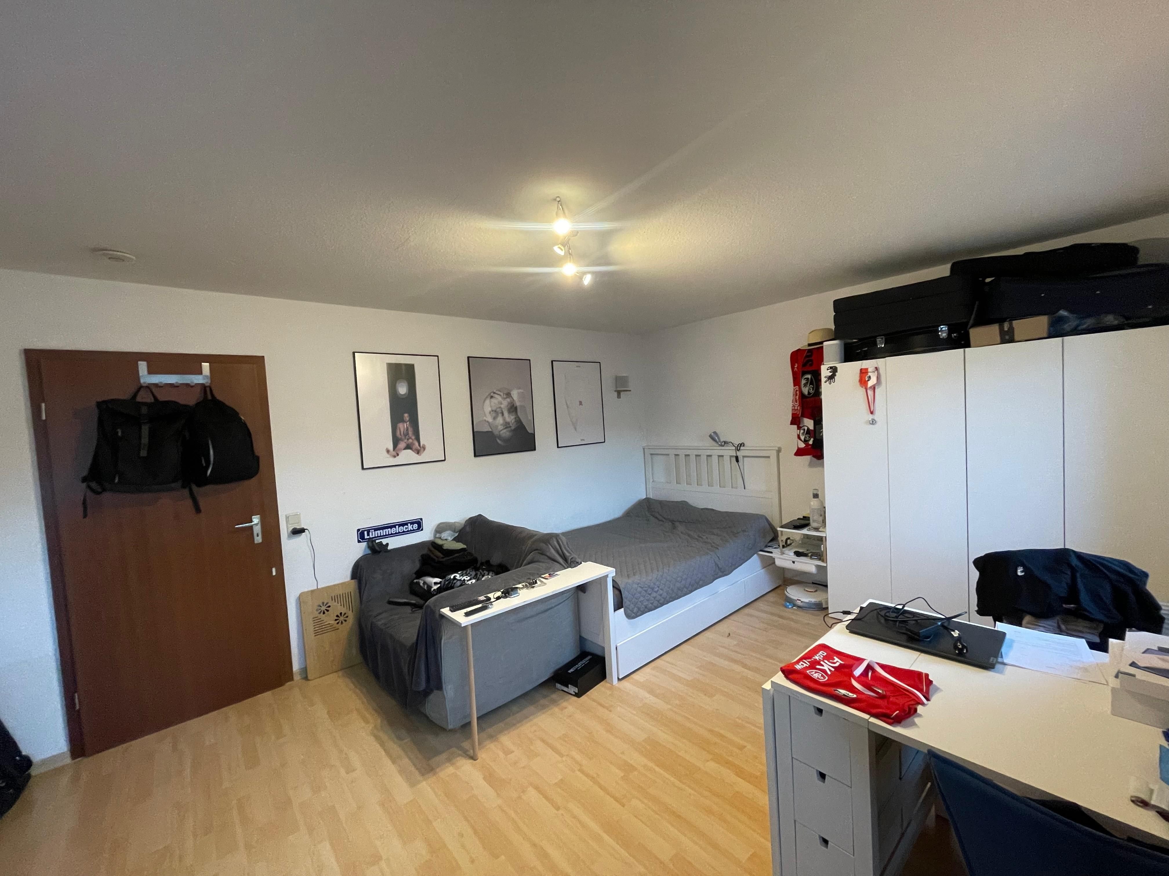 Apartment zur Miete 430 € 1 Zimmer 28 m²<br/>Wohnfläche 2.<br/>Geschoss Adlerstraße Altstadt - Ring Freiburg im Breisgau 79098