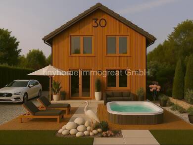 Haus zum Kauf - Erstbezug provisionsfrei 229.900 € 3 Zimmer 44 m² 400 m² Grundstück Hagen Hagen im Bremischen 27628