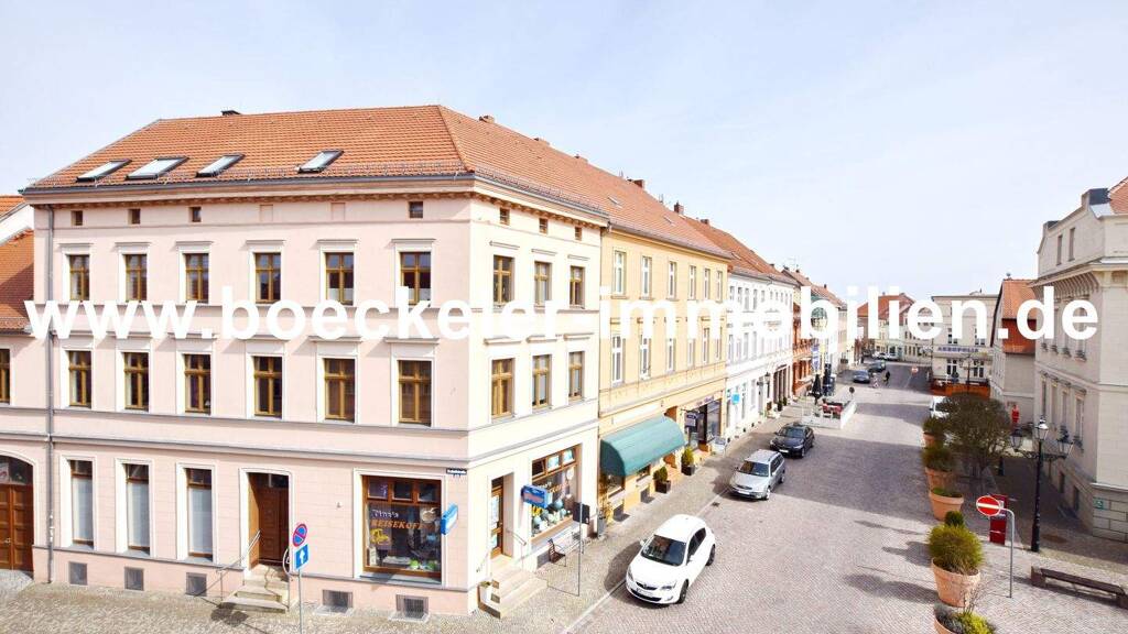 Büro zur Miete provisionsfrei 1.040 € 9 Zimmer 208,7 m² Bürofläche Havelberg 39539