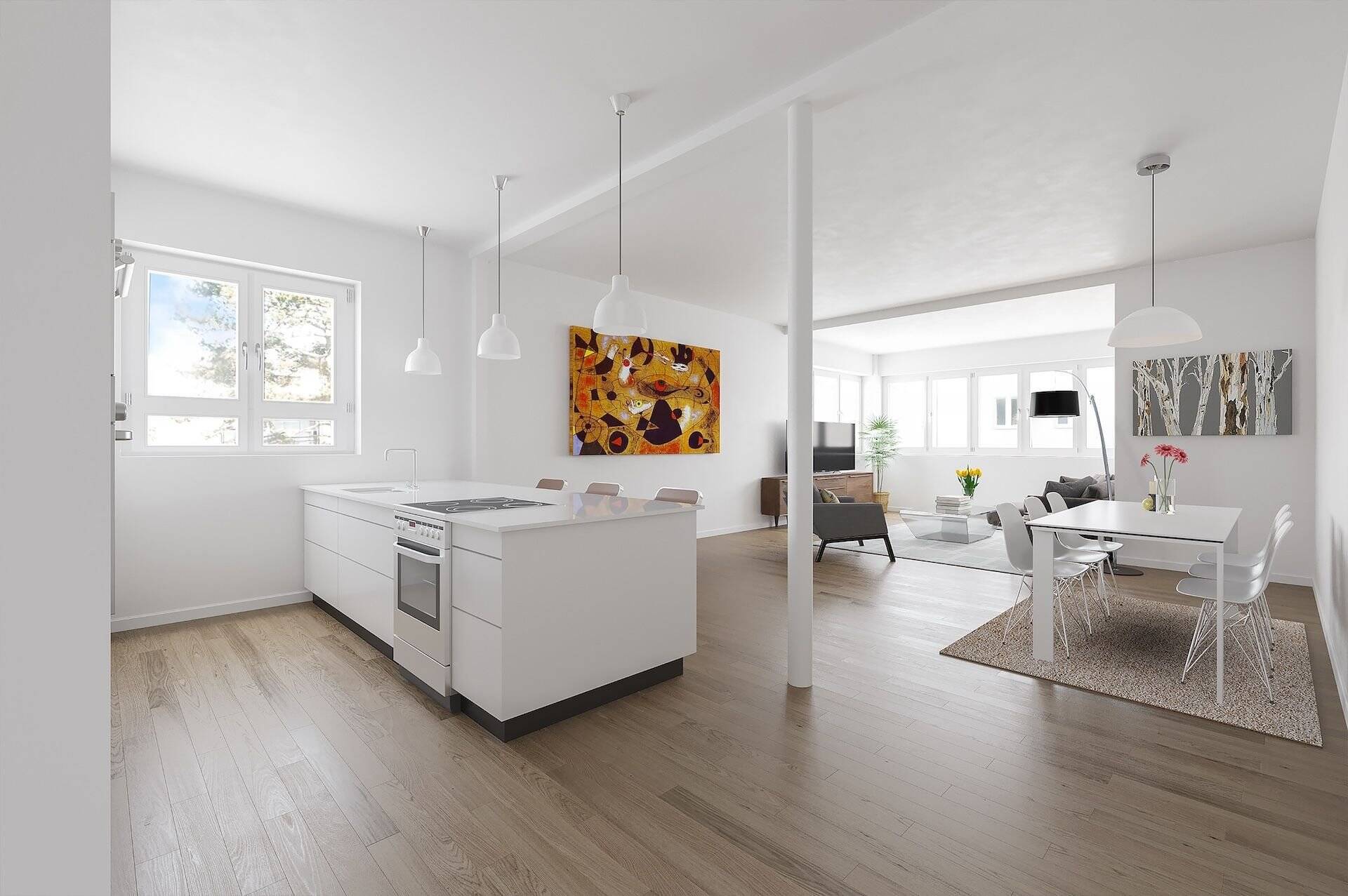 ERSTBEZUG IN PREMIUMLAGE - Exklusive Neubauwohnung im begehrten Paulusviertel – Darmstadt – Bild 1 von 19