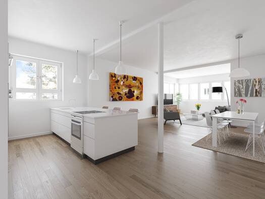 Wohnung zum Kauf 625.000 € 2 Zimmer 78 m² 1. Geschoss frei ab sofort Darmstadt 64285