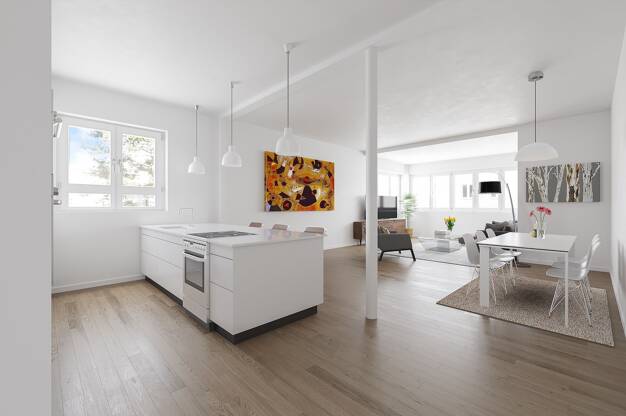 Wohnung zum Kauf 565.000 € 2 Zimmer 78 m² 1. Geschoss frei ab 01.09.2025 Darmstadt Darmstadt 64285