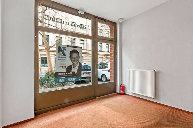 Laden zur Miete 10 € 3 Zimmer 44 m² Verkaufsfläche Hackebornstraße 4a Altstadt Halle 06108