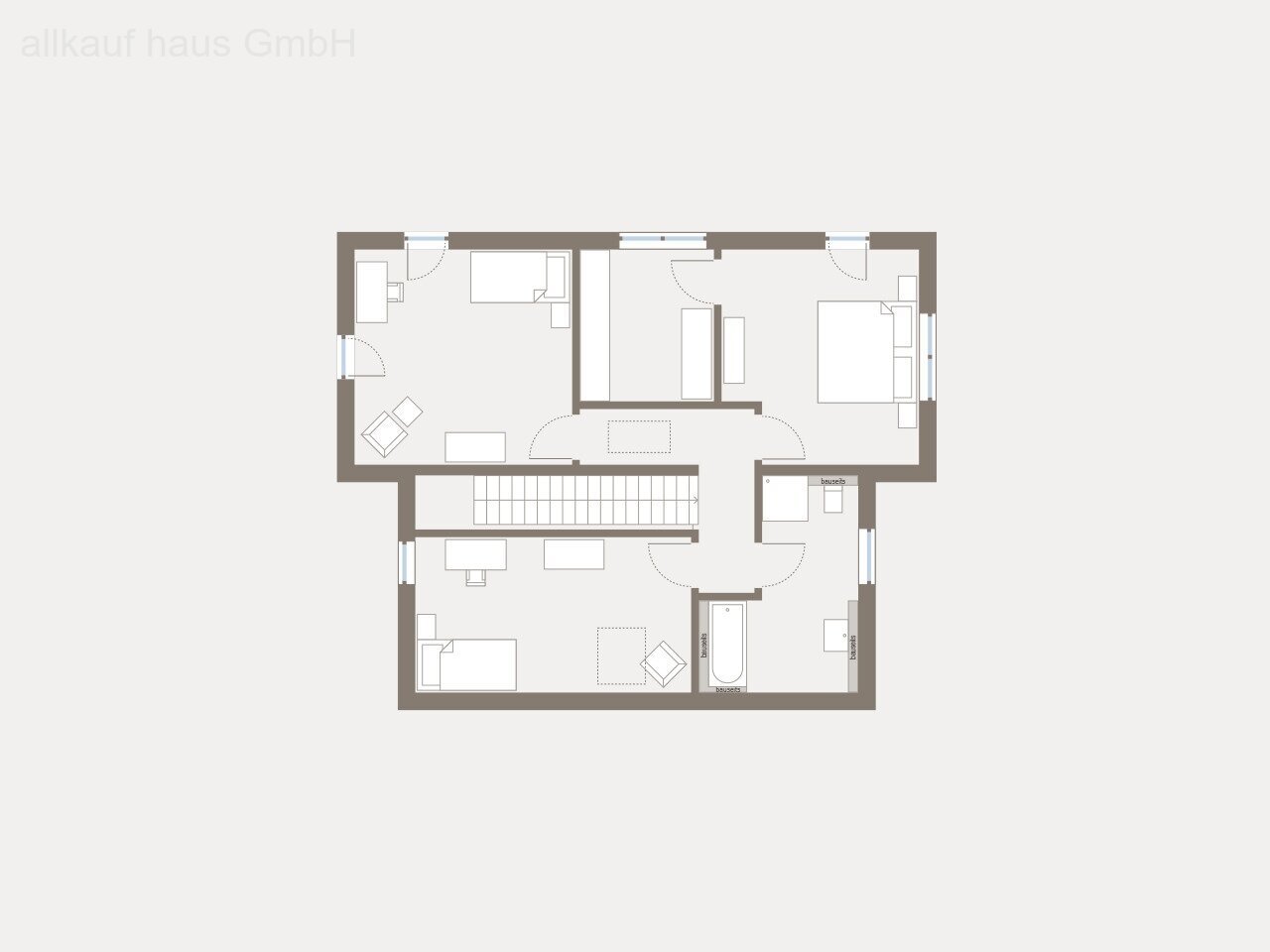 Einfamilienhaus zum Kauf provisionsfrei 525.729 € 5 Zimmer 162,1 m²<br/>Wohnfläche 478 m²<br/>Grundstück Gamshurst Achern 77855