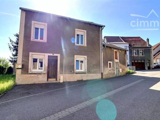Einfamilienhaus zum Kauf 69.000 € 4 Zimmer 67,4 m² 109 m² Grundstück Longeville-lès-Saint-Avold 57740
