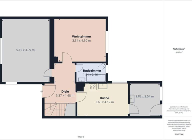 Einfamilienhaus zum Kauf 115.000 € 6 Zimmer 127,4 m² 599 m² Grundstück Obersuhl Wildeck / Obersuhl 36208