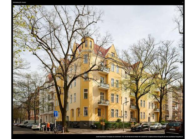 Wohnung zur Miete 1.395 € 3 Zimmer 93,7 m² 3. Geschoss frei ab 01.08.2025 Zimmermannstr. 32 Steglitz Berlin 12163