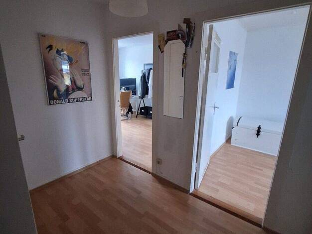 Wohnung zur Miete - Erstbezug 440 € 2 Zimmer 50,9 m² 4. Geschoss frei ab sofort Bremerstr. 11 Vorstadt Kiel 24110