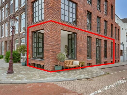 Haus zum Kauf 935.000 € 4 Zimmer 102 m² 80 m² Grundstück schiemanstraat 10 Amsterdam 1013 MJ