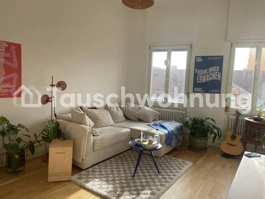 Wohnung zur Miete Tauschwohnung 820 € 2 Zimmer 72 m² 3. Geschoss Bahnstadt Heidelberg 69115