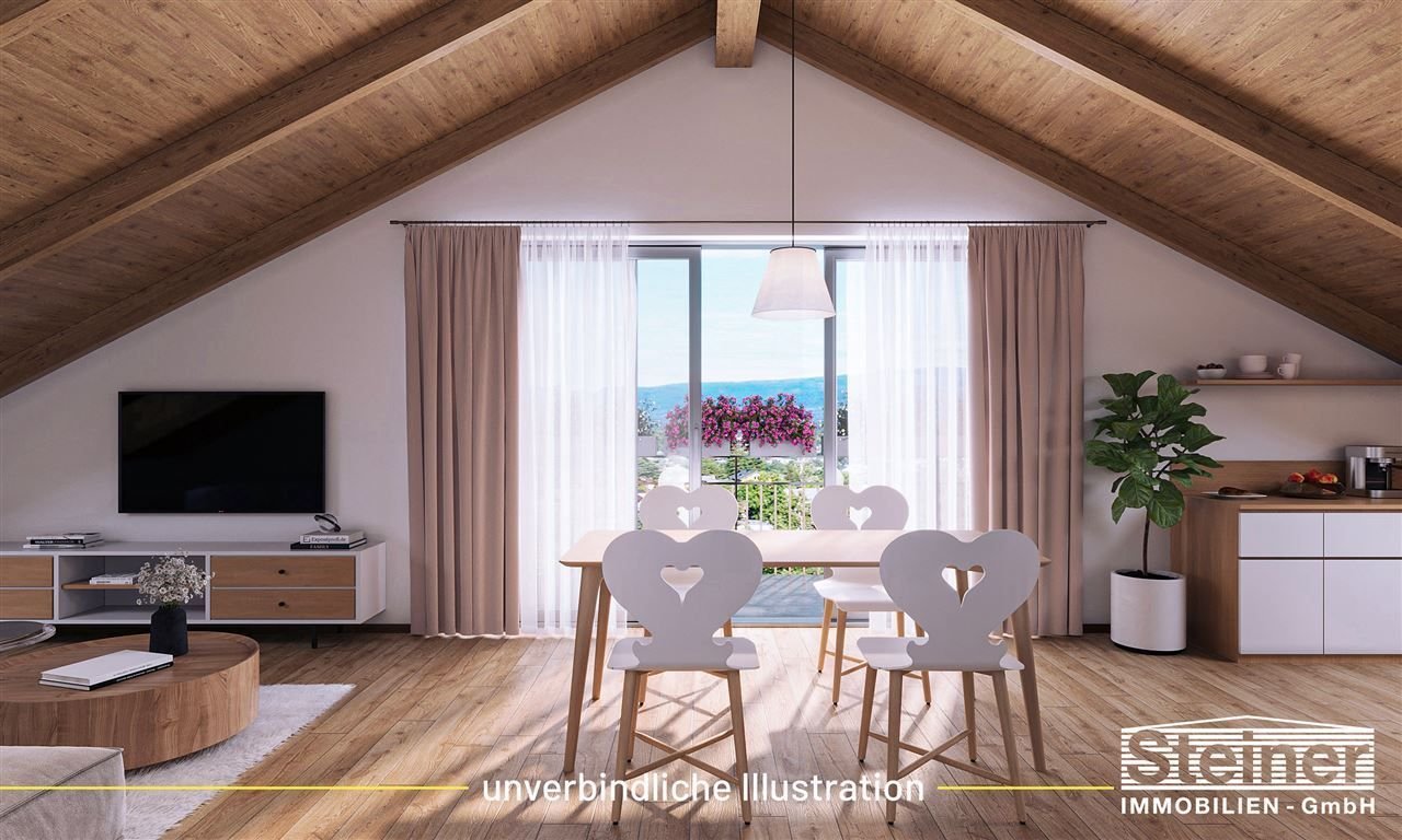 Penthouse zum Kauf provisionsfrei als Kapitalanlage geeignet 1.417.000 € 6 Zimmer 143,7 m²<br/>Wohnfläche Partenkirchen Garmisch-Partenkirchen 82467