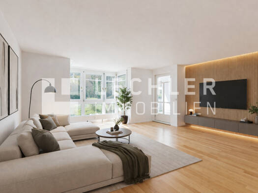 Wohnung zum Kauf 599.000 € 3,5 Zimmer 95 m² 1. Geschoss Nord Stuttgart / Nord 70192