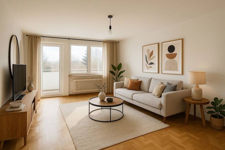 Wohnung zur Miete 1.710 € 3,5 Zimmer 105 m² 4. Geschoss Haar München 85540