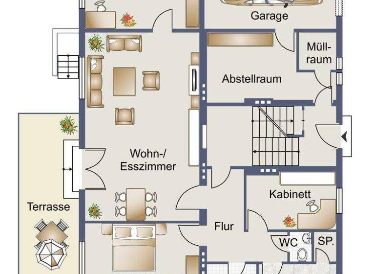 Terrassenwohnung zum Kauf 333.000 € 4 Zimmer 111,5 m² EG Wiener Neustadt 2700