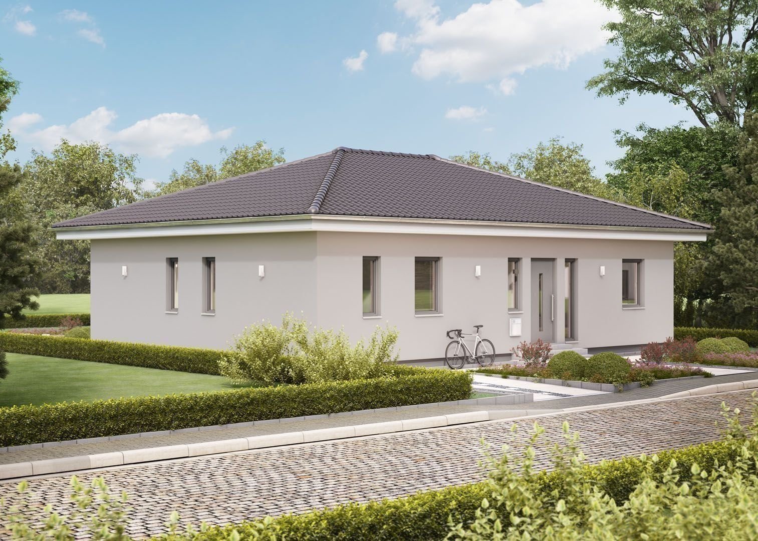 Bungalow zum Kauf 587.000 € 5 Zimmer 115 m²<br/>Wohnfläche 650 m²<br/>Grundstück Egglhausen Pfeffenhausen 84076