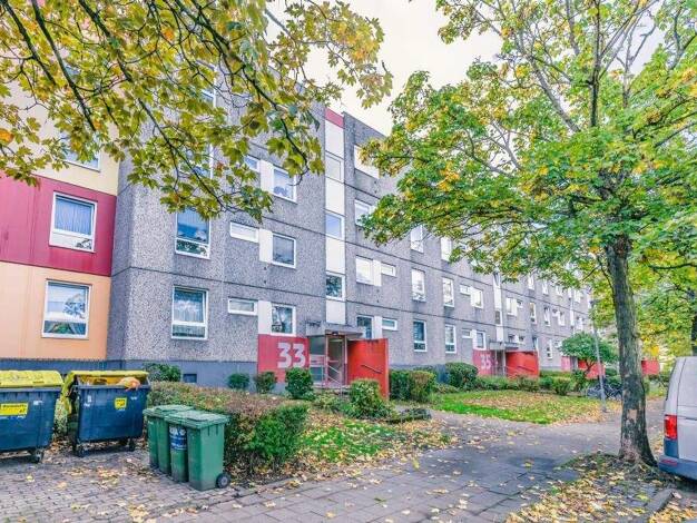 Wohnung zur Miete 552 € 3 Zimmer 68,4 m² 2. Geschoss frei ab 20.02.2026 Emsstraße 33 Weststadt Braunschweig 38120