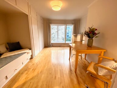 Studio zur Miete 760 € 1 Zimmer 23 m² 1. Geschoss Eppendorfer Stieg 5 Winterhude Hamburg 22299