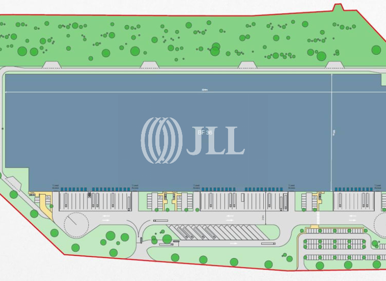 Lagerhalle zur Miete provisionsfrei 47.542 m² Lagerfläche teilbar ab 8.542 m² Werder Märkisch Linden 16818