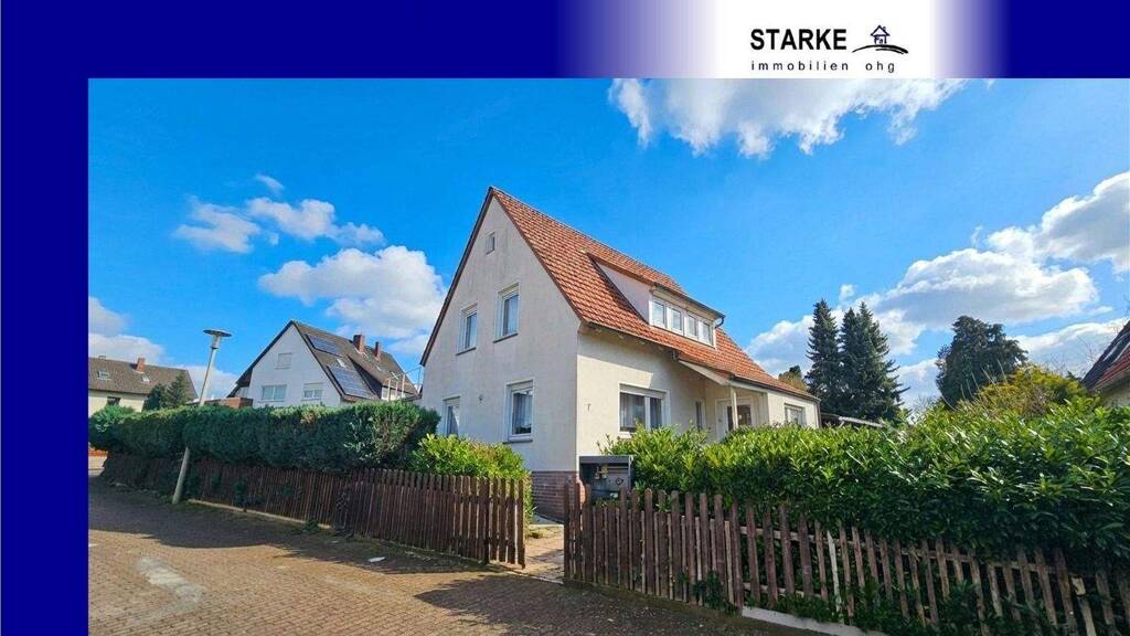 Einfamilienhaus zum Kauf 199.900 € 4 Zimmer 125 m² 664 m² Grundstück Eidinghausen Bad Oeynhausen 32549