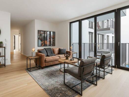 Wohnung zum Kauf - Erstbezug provisionsfrei 1.279.000 € 4 Zimmer 127,4 m² 1. Geschoss Senefelderstraße 21 Prenzlauer Berg Berlin 10437