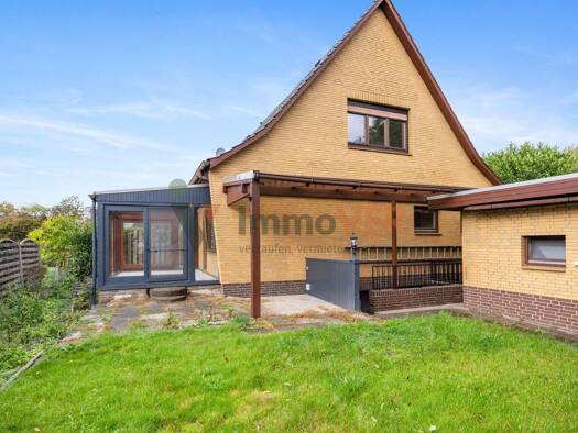 Doppelhaushälfte zum Kauf 299.000 € 4 Zimmer 117,7 m² 441 m² Grundstück Hönisch Verden (Aller) 27283