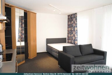 Wohnung zur Miete Wohnen auf Zeit 740 € 1 Zimmer 38 m² frei ab 01.11.2024 Bothfeld Hannover 30659