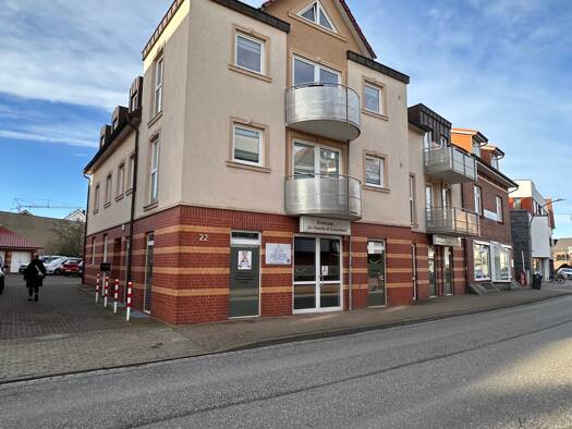 Laden zur Miete 1.134 € 3 Zimmer 95 m² Verkaufsfläche teilbar von 48 m² bis 60 m² Hauptstr.22 Buxtehude 21614