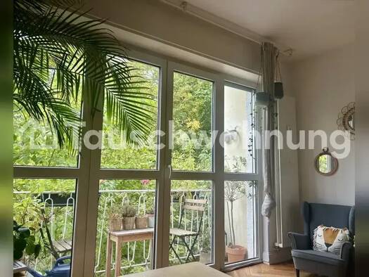 Wohnung zur Miete Tauschwohnung 1.500 € 3 Zimmer 92 m² 1. Geschoss Nordend-Ost Frankfurt am Main 60316