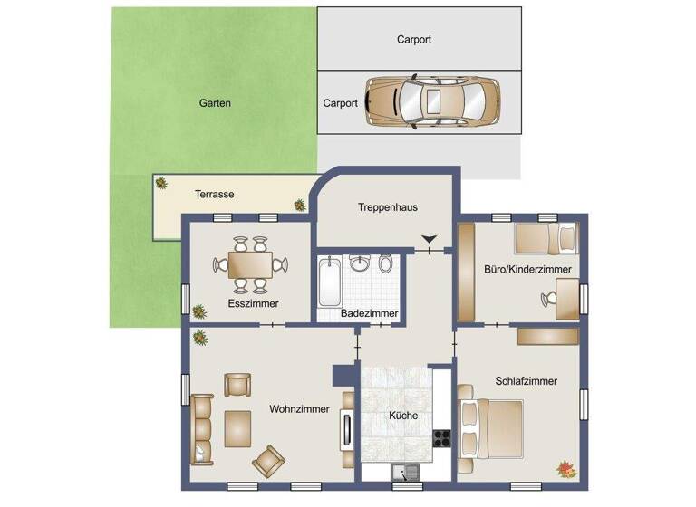 Wohnung zum Kauf 349.000 € 5 Zimmer 115 m² Kümmersbruck 92245