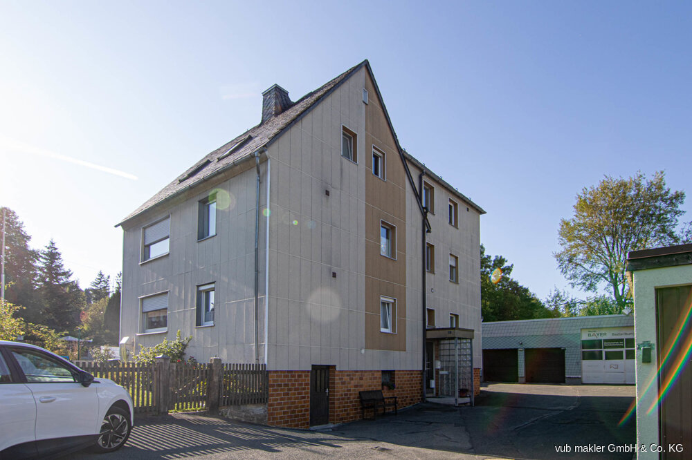 Wohnung zur Miete 550 € 4 Zimmer 80 m²<br/>Wohnfläche Wüstenselbitz Helmbrechts 95233