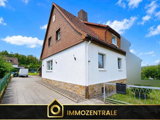 Einfamilienhaus zum Kauf 269.000 € 4 Zimmer 87 m² 474 m² Grundstück Hann. Münden Hann. Münden 34346