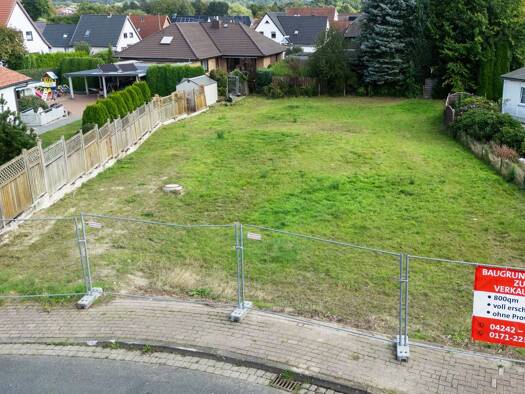 Grundstück zum Kauf provisionsfrei 195.000 € 800 m² Grundstück Syke 28857