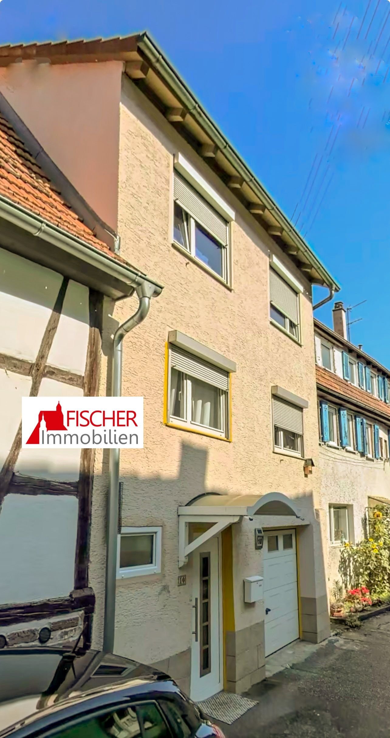 Einfamilienhaus zum Kauf 189.000 € 4 Zimmer 70 m²<br/>Wohnfläche 57 m²<br/>Grundstück Horrheim Vaihingen/Enz-Horrheim 71665