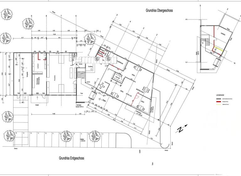 Produktionshalle zur Miete 4.500 € 620 m² Lagerfläche Mundingen Emmendingen 79312