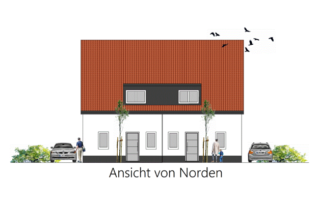 Doppelhaushälfte zum Kauf - Erstbezug provisionsfrei 359.000 € 5 Zimmer 116,5 m² 273 m² Grundstück Stadtzentrum Werl 59457