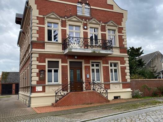 Wohnung zur Miete 750 € 4 Zimmer 109 m² Geschoss 2/3 frei ab sofort Alte Kirchstraße 3 Garz Havelberg 39539