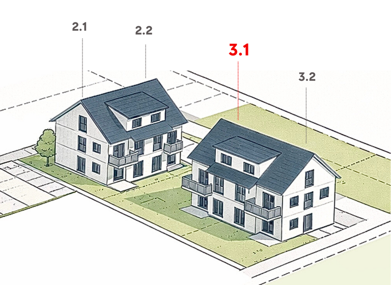 Doppelhaushälfte zum Kauf provisionsfrei 685.000 € 7 Zimmer 156 m² 220 m² Grundstück frei ab 15.09.2026 St.-Georg-Straße 33 Hördt 76771