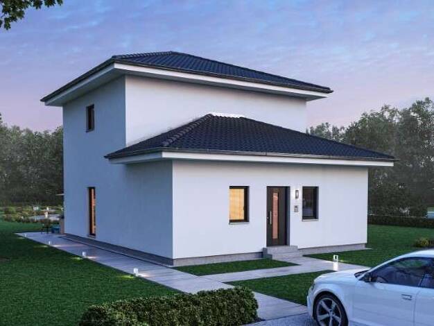 Einfamilienhaus zum Kauf - Erstbezug provisionsfrei 462.149 € 4 Zimmer 135 m² 499 m² Grundstück Lenzinghausen Spenge 32139