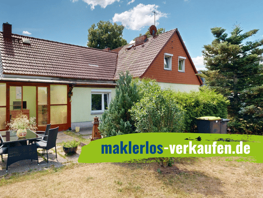 Doppelhaushälfte zum Kauf provisionsfrei 330.000 € 4 Zimmer 96 m² 1.253 m² Grundstück Hennickendorf Rüdersdorf bei Berlin 15378