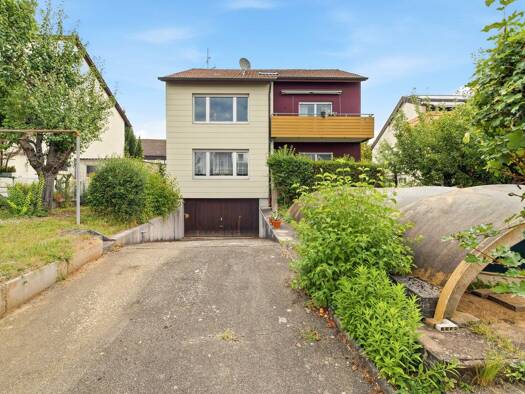 Mehrfamilienhaus zum Kauf 599.000 € 6 Zimmer 159,7 m² 582 m² Grundstück Neuhausen auf den Fildern 73765