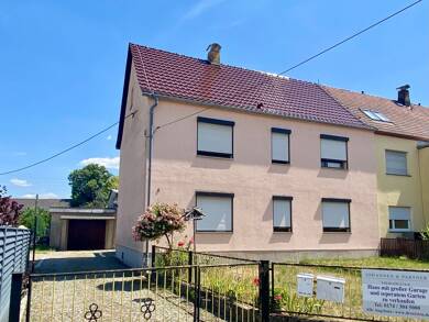 Doppelhaushälfte zum Kauf 180.000 € 7 Zimmer 170 m² 640 m² Grundstück Laußnitz Laußnitz 01936