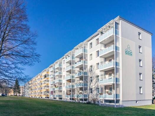 Wohnung zur Miete 365 € 3 Zimmer 60,3 m² EG frei ab 01.10.2026 Albert-Jentzsch-Straße 79 Gablenz Gablenz 09127