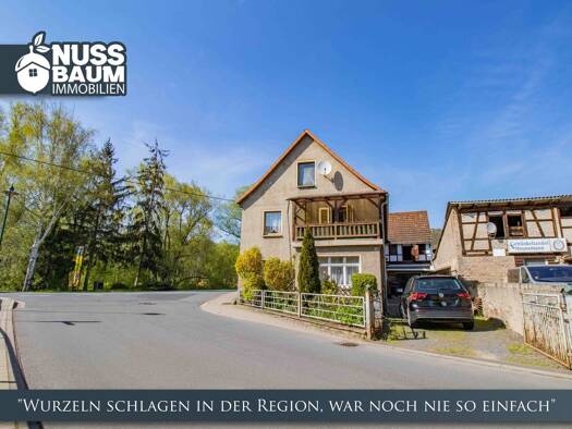 Einfamilienhaus zum Kauf 49.000 € 10 Zimmer 140 m² 326 m² Grundstück Saalfelder Straße 50 Kaulsdorf 07338