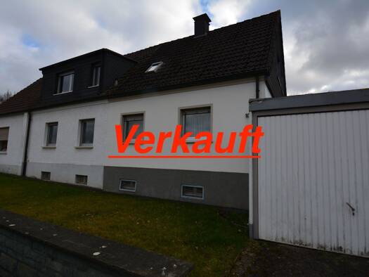 Haus zum Kauf 189.000 € 3 Zimmer 85 m² 1.084 m² Grundstück frei ab sofort Gutenbergstr. Mitte Menden 58706