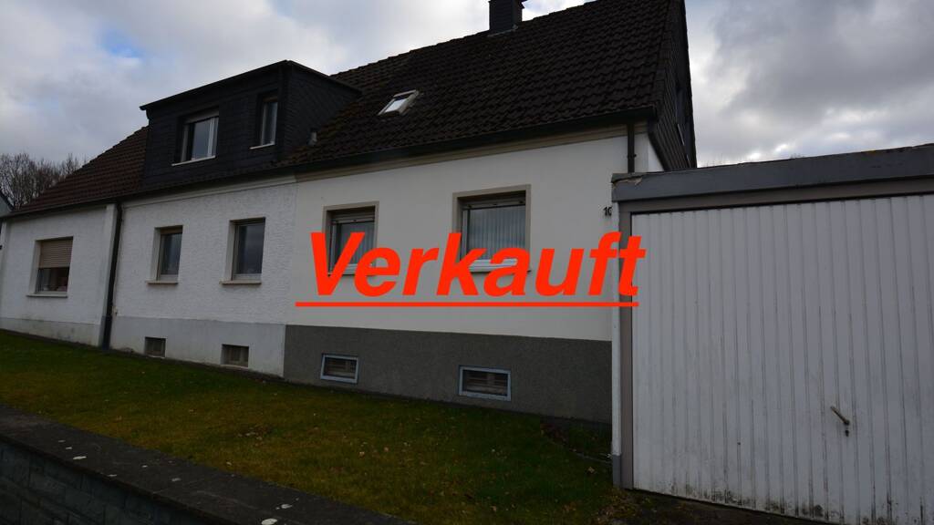 Haus zum Kauf 189.000 € 3 Zimmer 85 m² 1.084 m² Grundstück frei ab sofort Gutenbergstr. Mitte Menden 58706