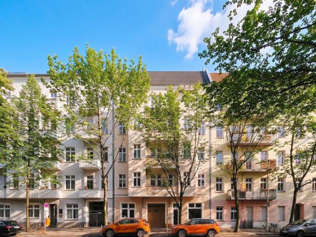Wohnung zur Miete 800 € 1 Zimmer 34,3 m² EG Kadiner Straße 15 Friedrichshain Friedrichshain-Kreuzberg 10243