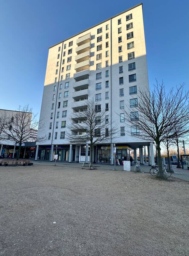 Wohnung zum Kauf 87.000 € 2 Zimmer 38,6 m² Stuttgarter Allee 41 Grünau-Mitte Leipzig 04209