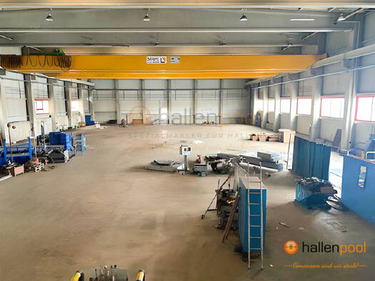 Lagerhalle zur Miete provisionsfrei 8.080 m² Lagerfläche teilbar ab 840 m² Crimmitschau 08451