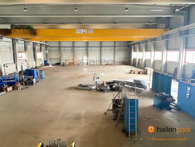 Lagerhalle zur Miete provisionsfrei 8.080 m² Lagerfläche teilbar ab 840 m² Crimmitschau 08451