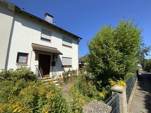 Doppelhaushälfte zum Kauf 315.000 € 6 Zimmer 130 m² 402 m² Grundstück Gunzenhausen 91710